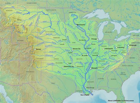 missipi river|mississippi river karte.